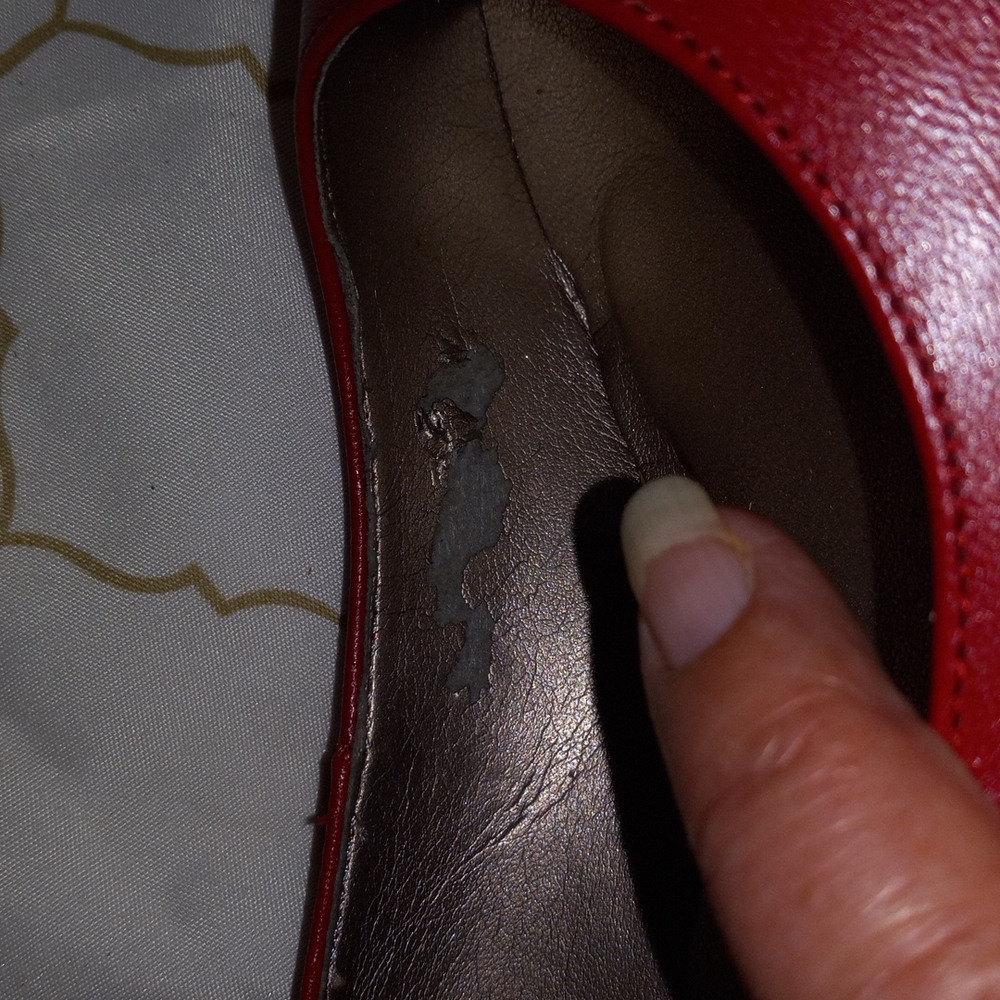 Array red π heels - Picture 5 of 7
